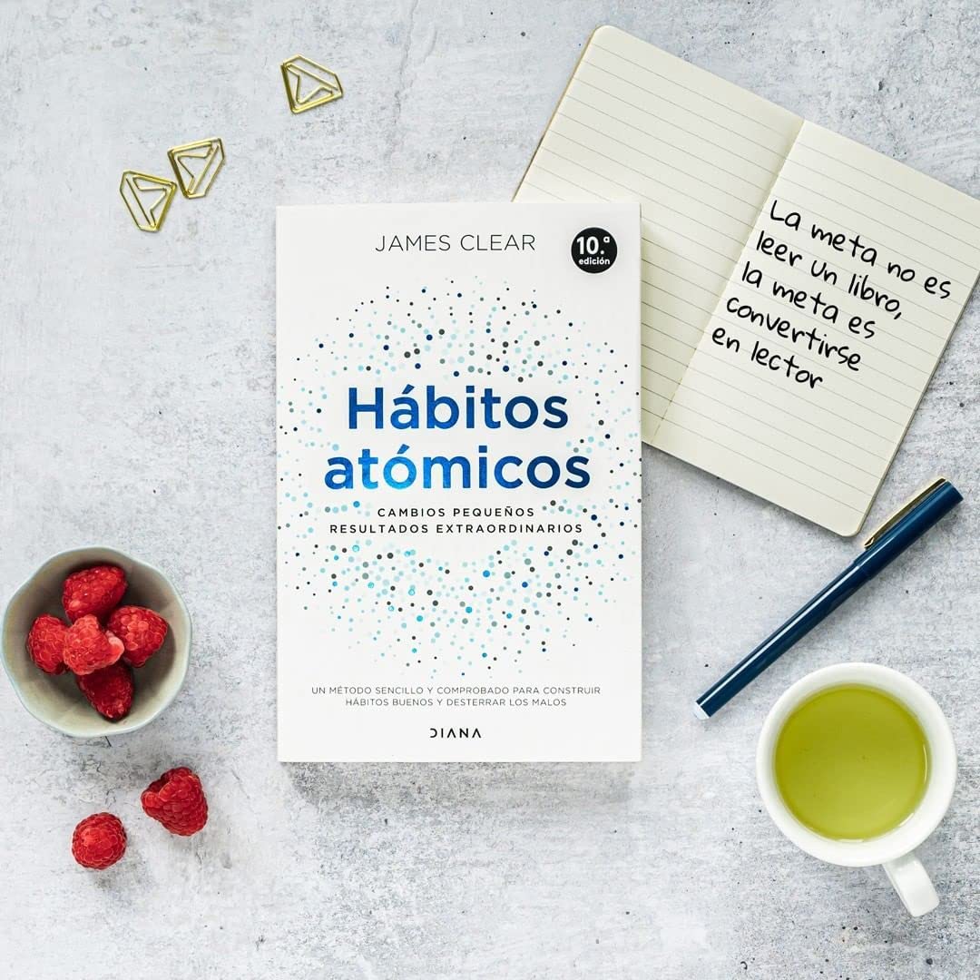 Libro - Habitos atómicos portada 2