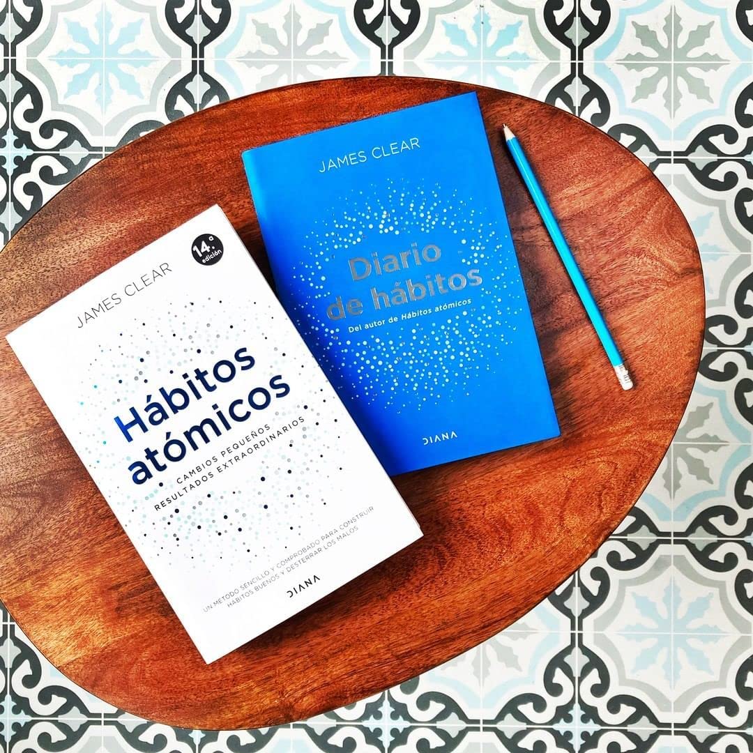 Libro - Hábitos atómicos portada 4
