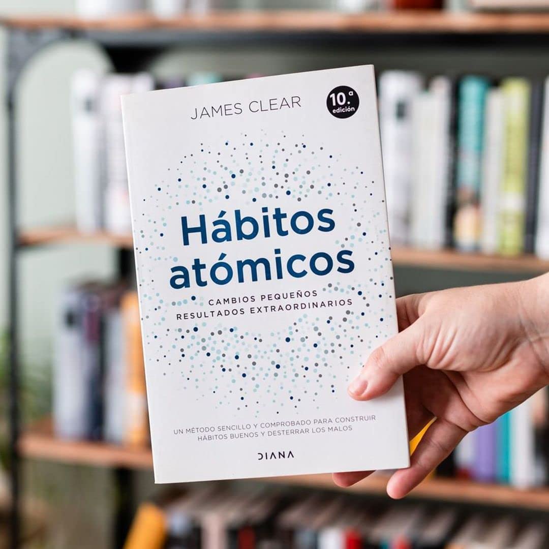 Libro - Hábitos atómicos portada 5