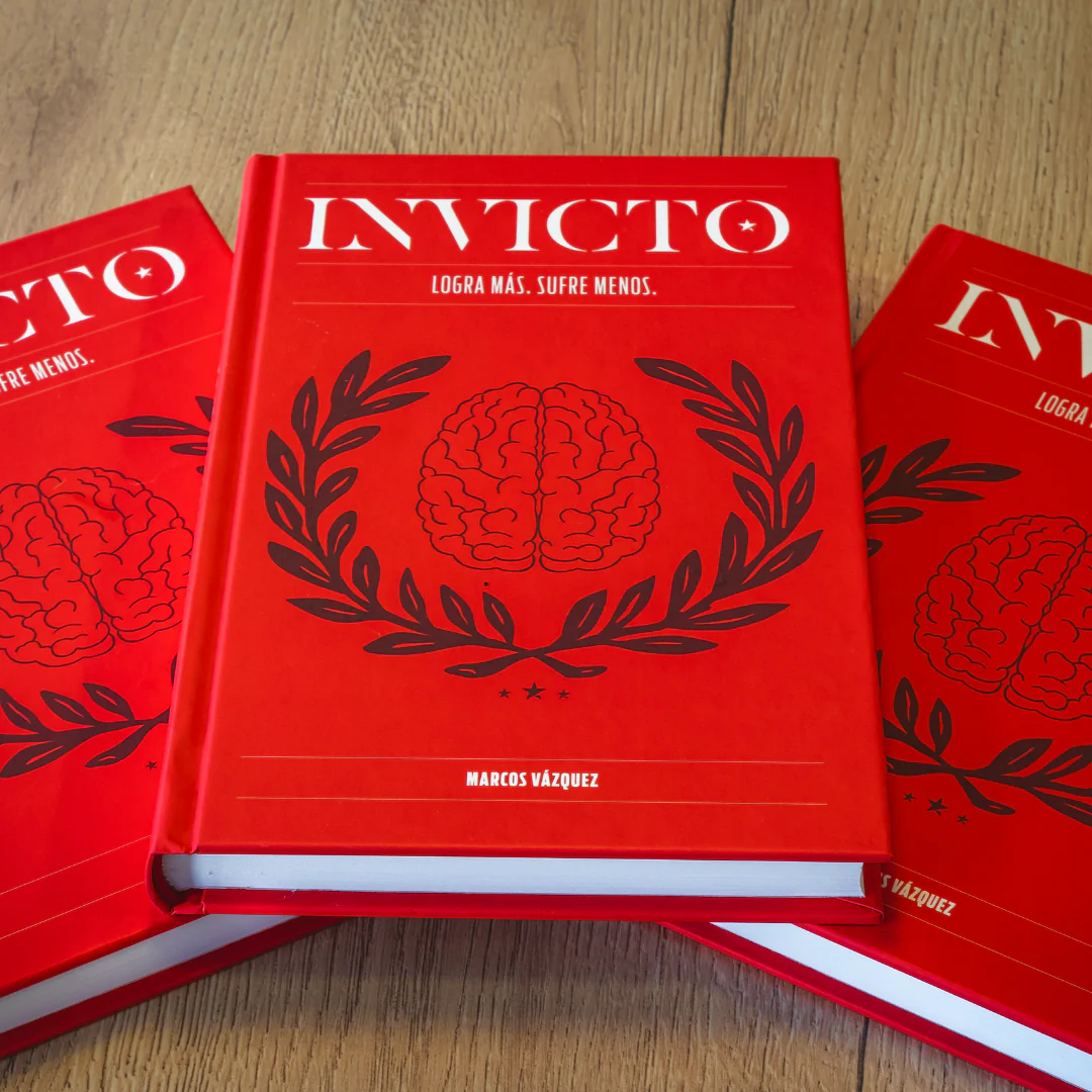 Invicto - portadas tapa dura