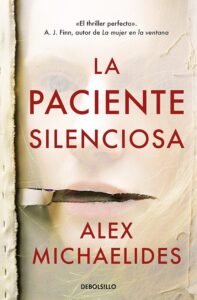 La paciente silenciosa - Libro