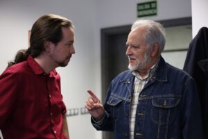 Albert Ribera - Pablo Iglesias.